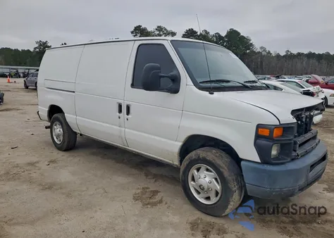 2012 Ford Econoline E250 Van from USA, damaged, VIN 1FTNE2EW1CDA45400